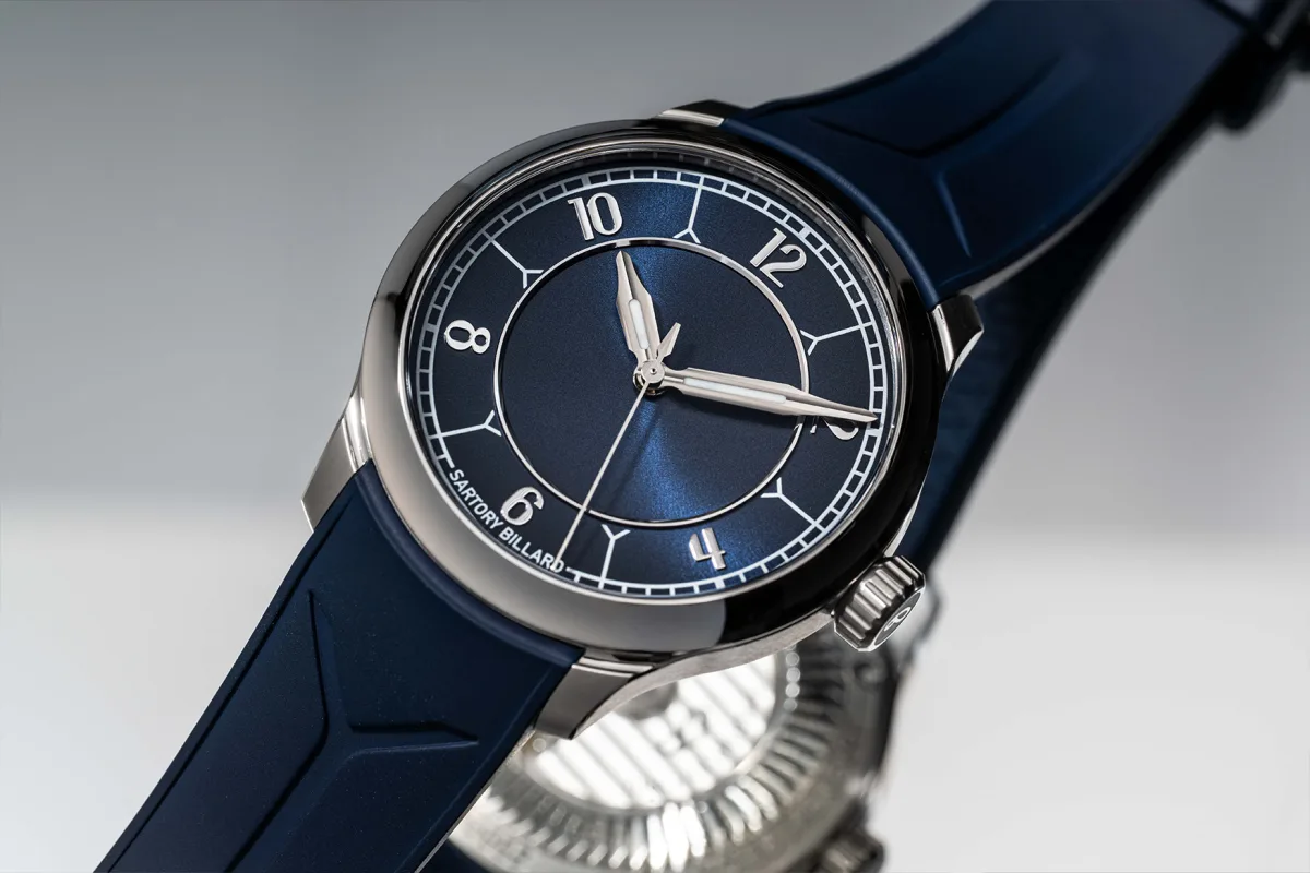 Sartory-Billard SB04E Nuances with rubber strap