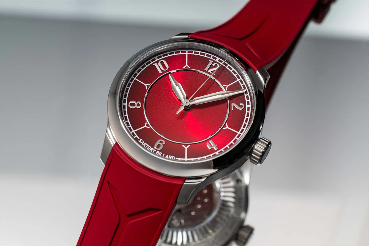 Sartory-Billard SB04E Nuances with stainless steel bracelet