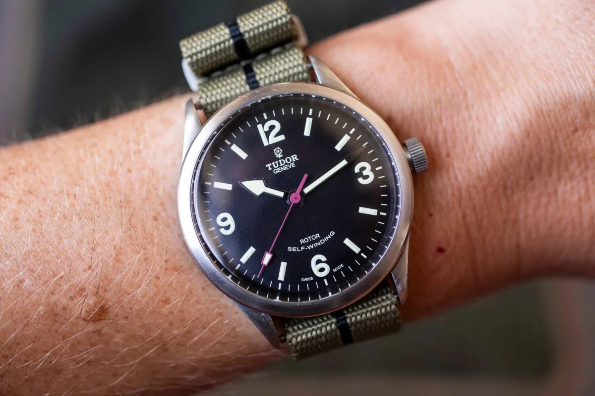 Watch collection box with Universal Genève FS