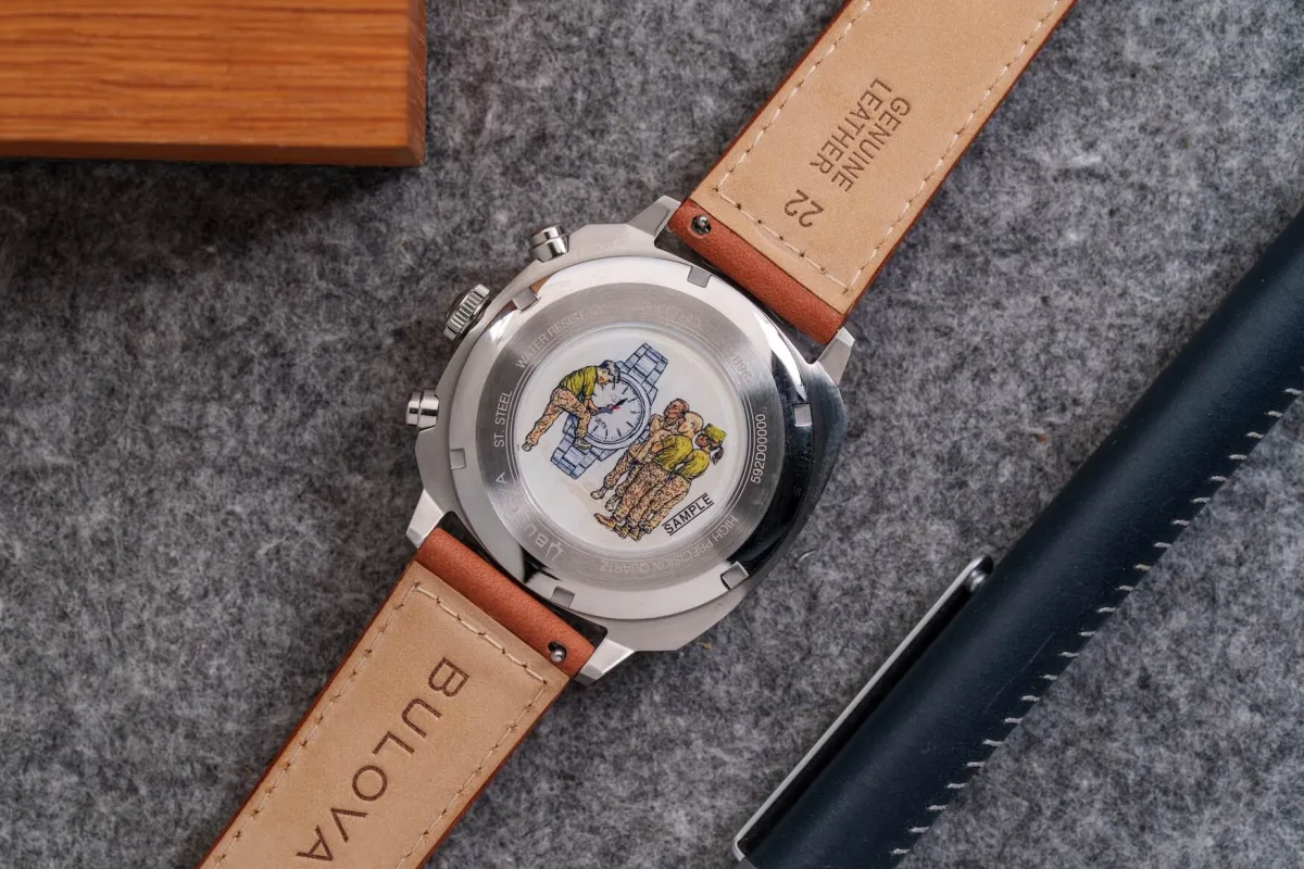 Bulova Military VWI Special Edition quartz movement details