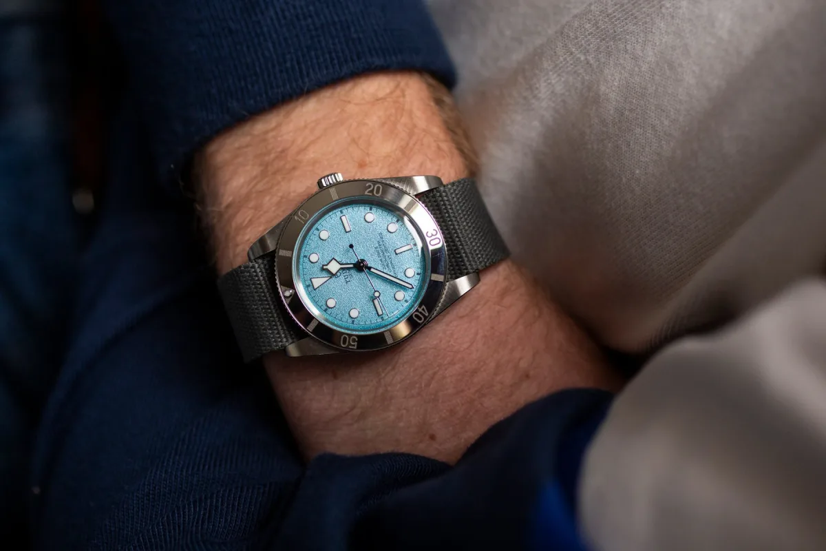 First-hand experience with watch