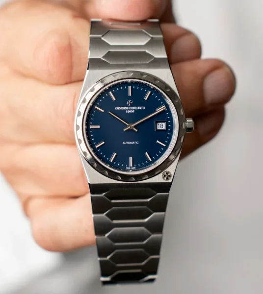 Vacheron Constantin Historiques 222 in steel and gold
