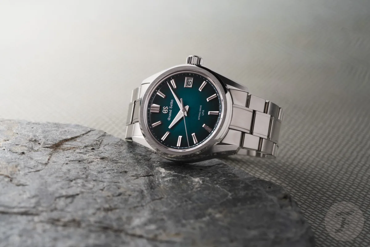 Grand Seiko Evolution 9 Spring Drive U.F.A. collection watches
