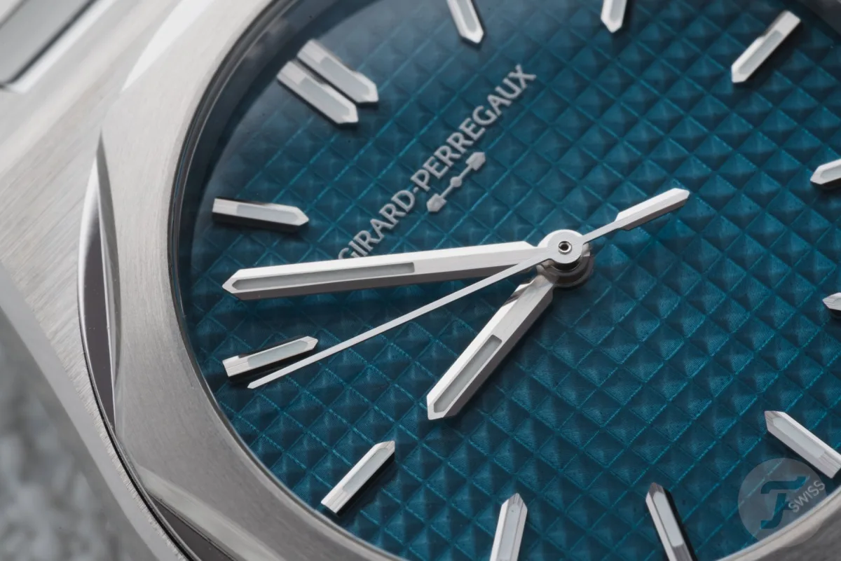 Girard-Perregaux Laureato Fifty 39 mm watch