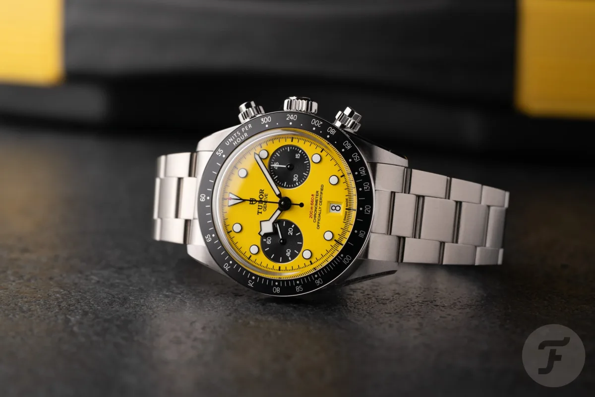 Tudor Black Bay Chrono 39 “Bumblebee”
