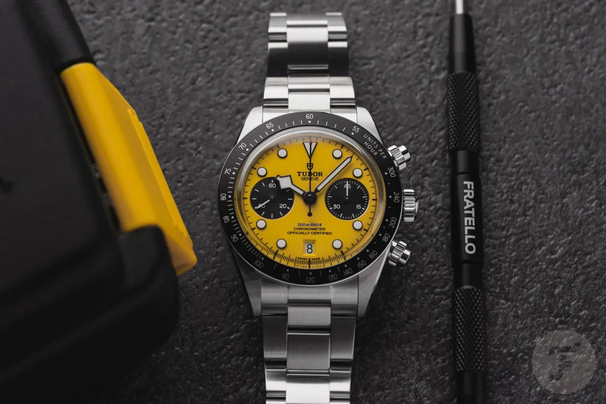 Kenissi MT5813 movement in Tudor Chrono