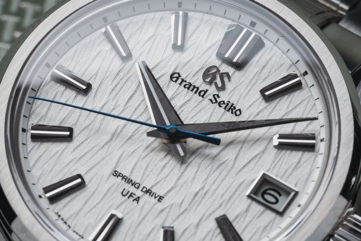 Grand Seiko SLGB models in Ever-Brilliant Steel