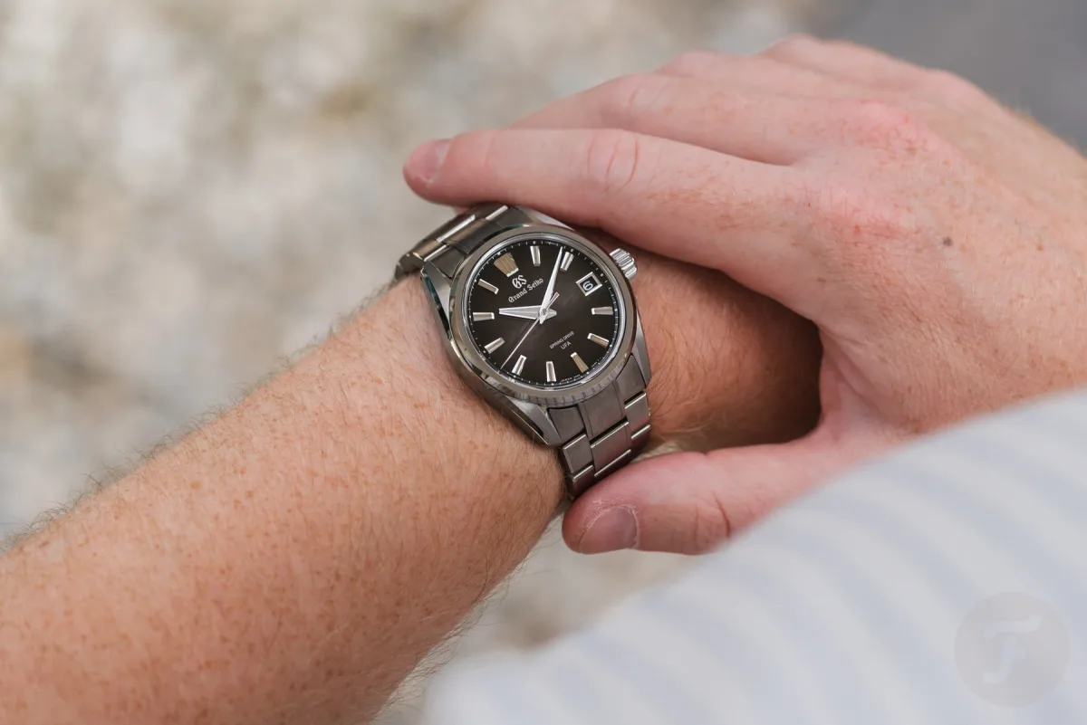 Grand Seiko 9RB2 Spring Drive movement