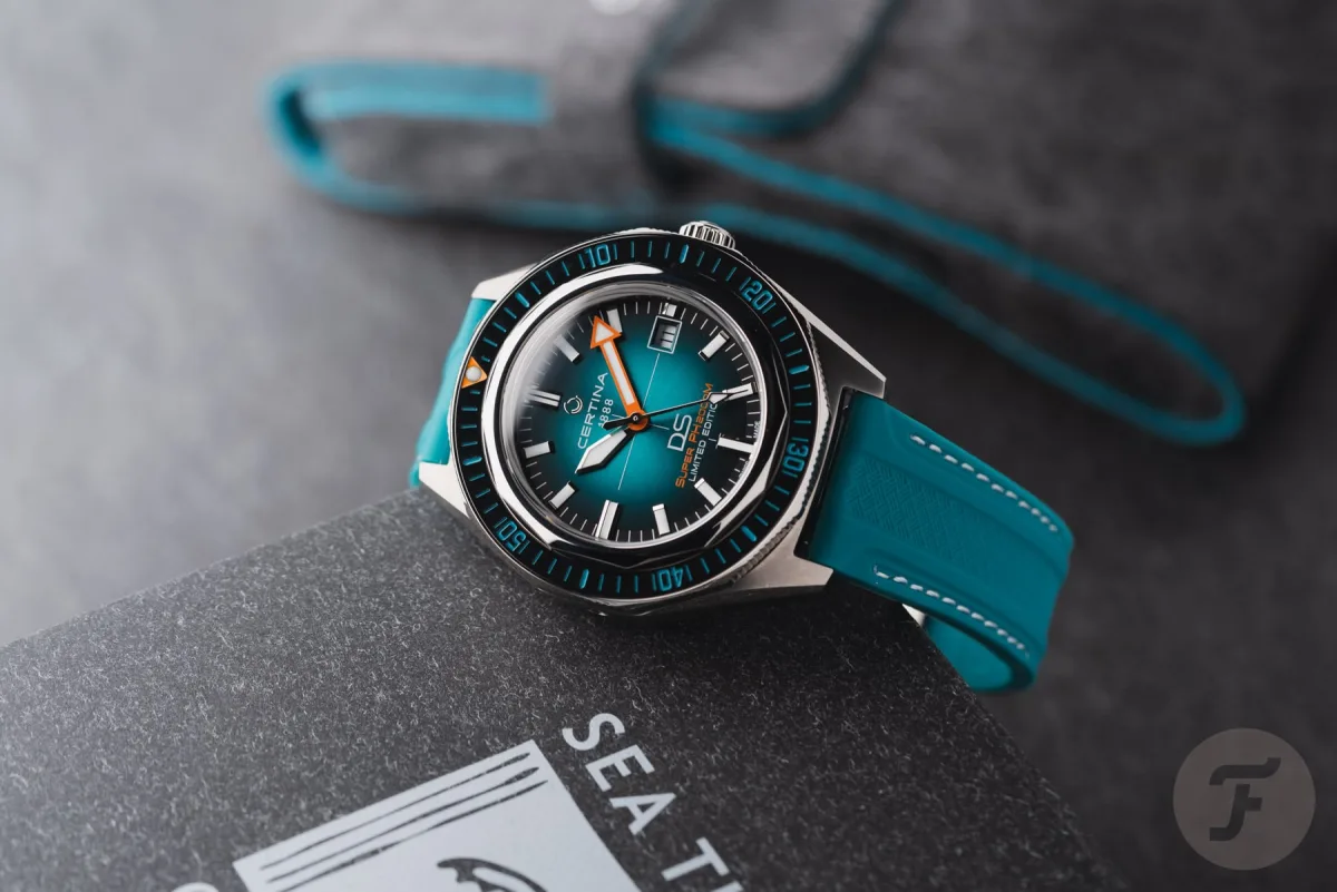 Certina DS Super PH2000M STC diver watch