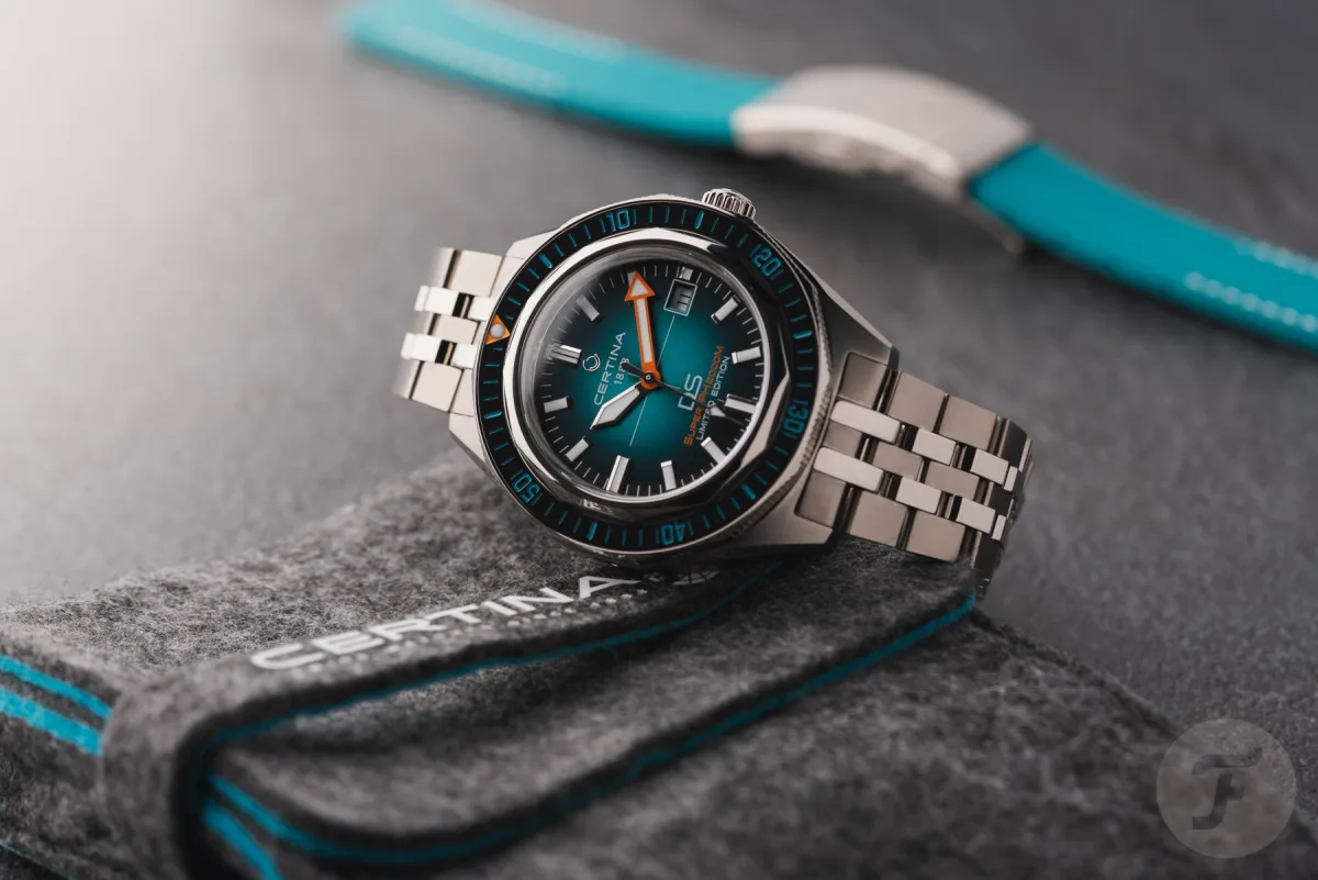 ETA Powermatic 80.611 movement in Certina watch