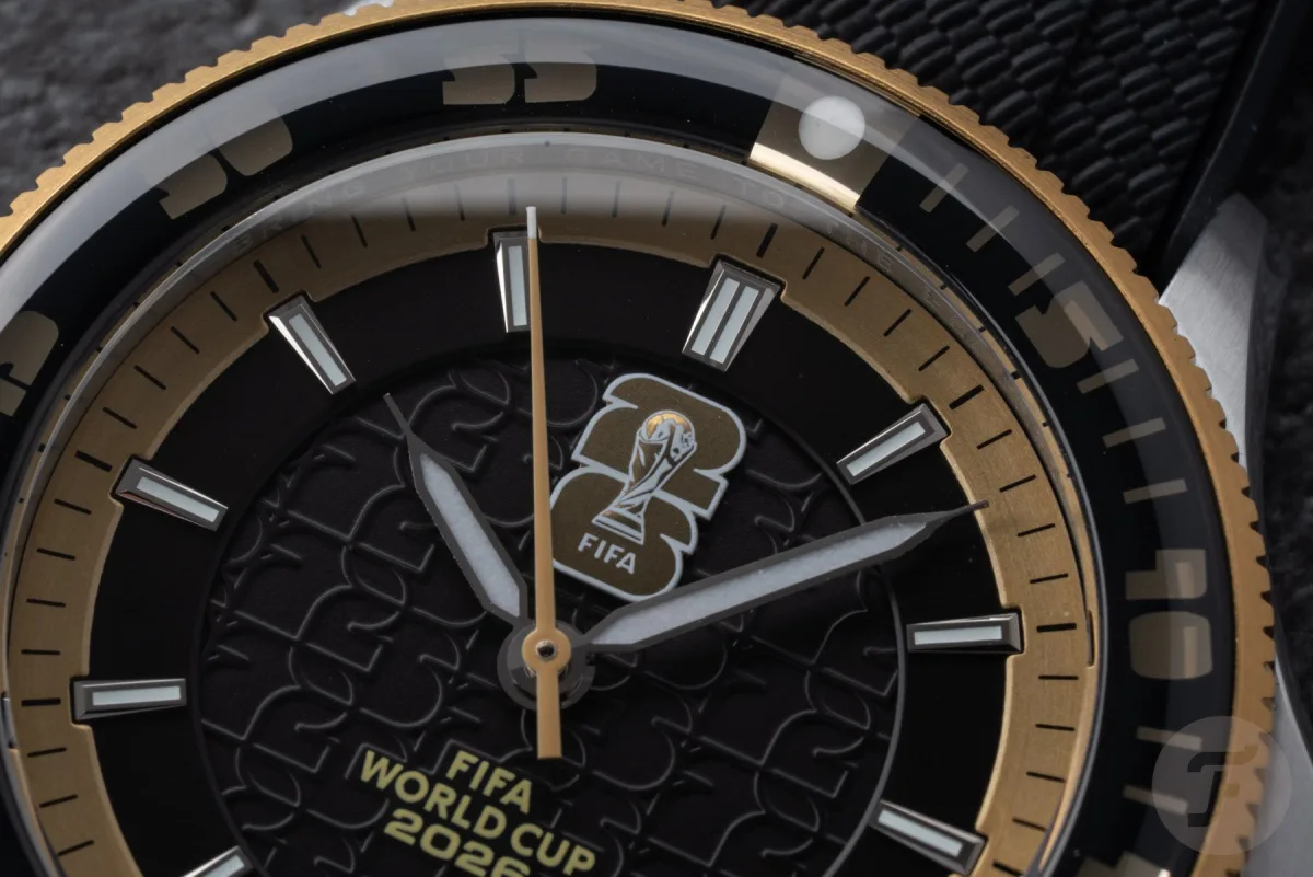 FIFA World Cup 2026 watch with engraving