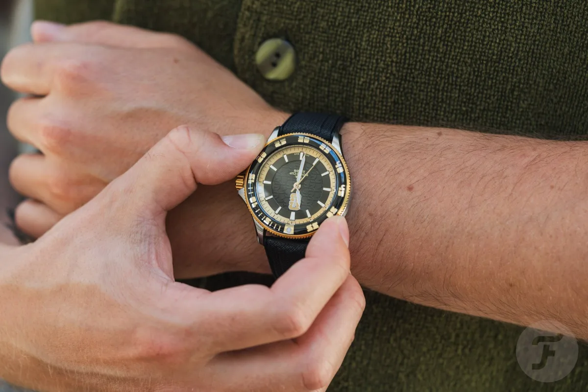 World Champion Edition watch