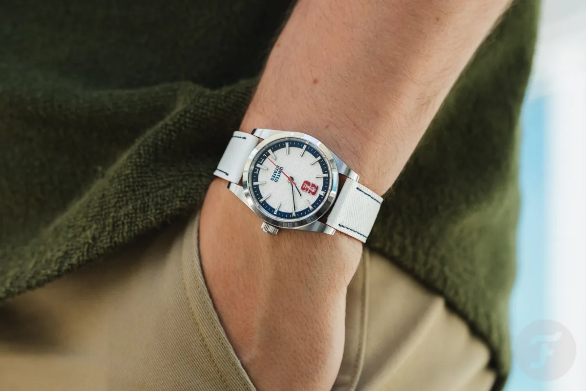 Axia watches with World Champion Guarantee