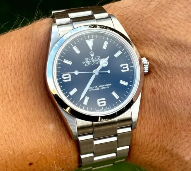 Rolex Explorer 36 Ref. 114270