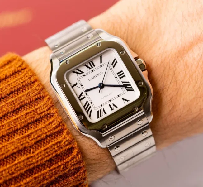 Cartier Santos Medium Ref. WSSA0029