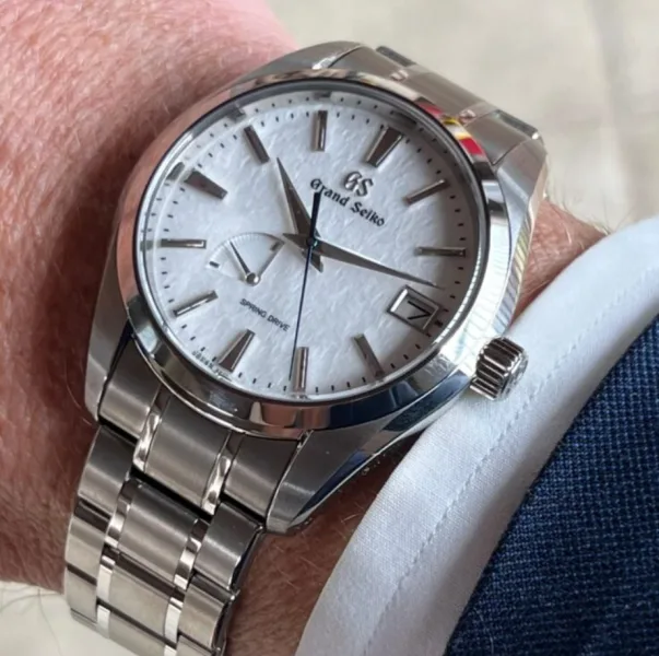Grand Seiko Snowflake SBGA211