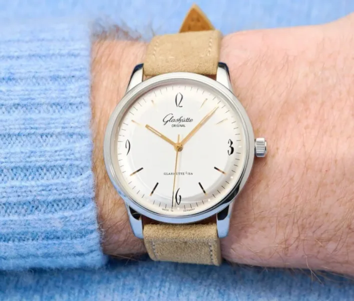 Glashütte Original Sixties Ref. 1-39-52-01-02-04