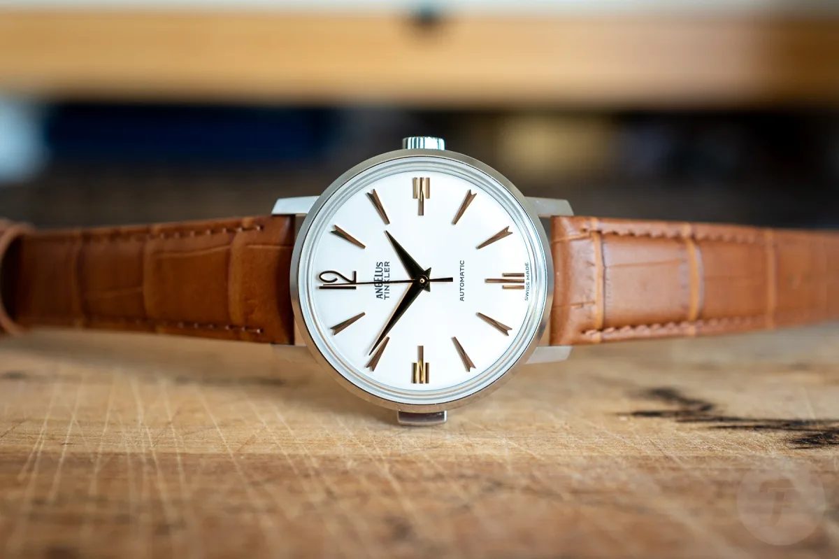 Angelus Tinkler 1958 Steel Quarter Repeater at Watches and Wonders 2026