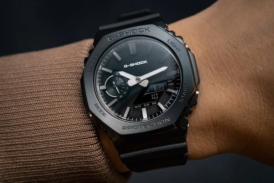 Casio G-SHOCK 2100 series with octagonal case