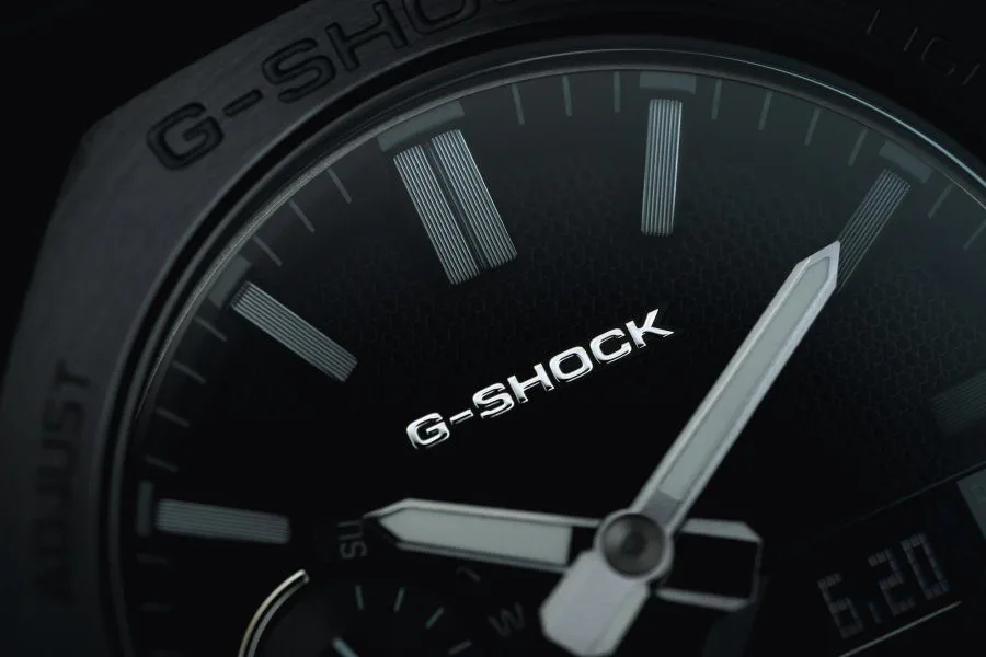 G-SHOCK Luxe Black collection design and features