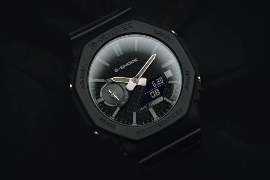 GA2100LXB-1A and GA2100LXB-1A9 watch models