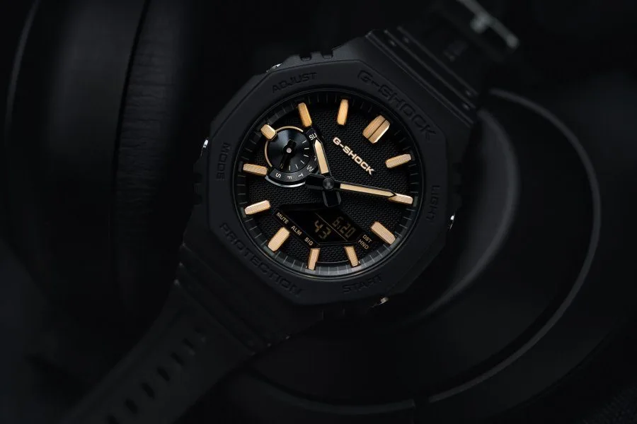 GA2100LXB models with plastic bezel