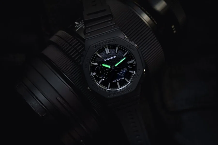 Technical specifications of G-SHOCK Luxe Black