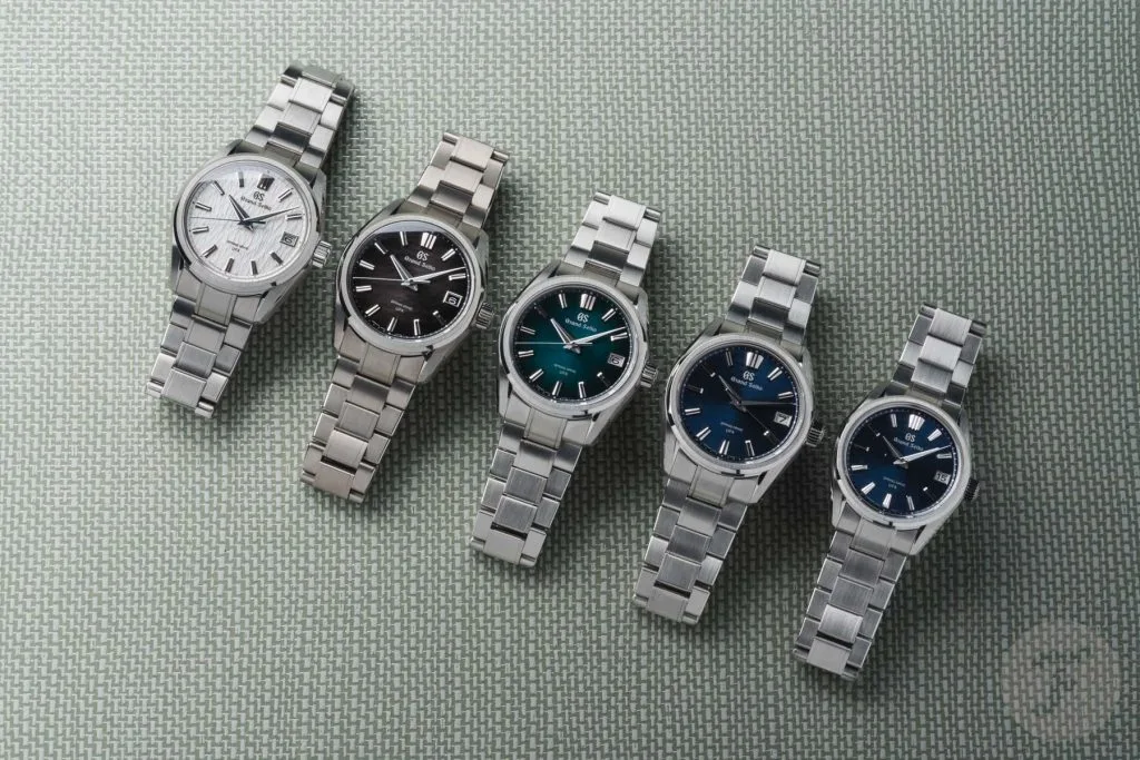 Seiko Prospex watch with functional dial