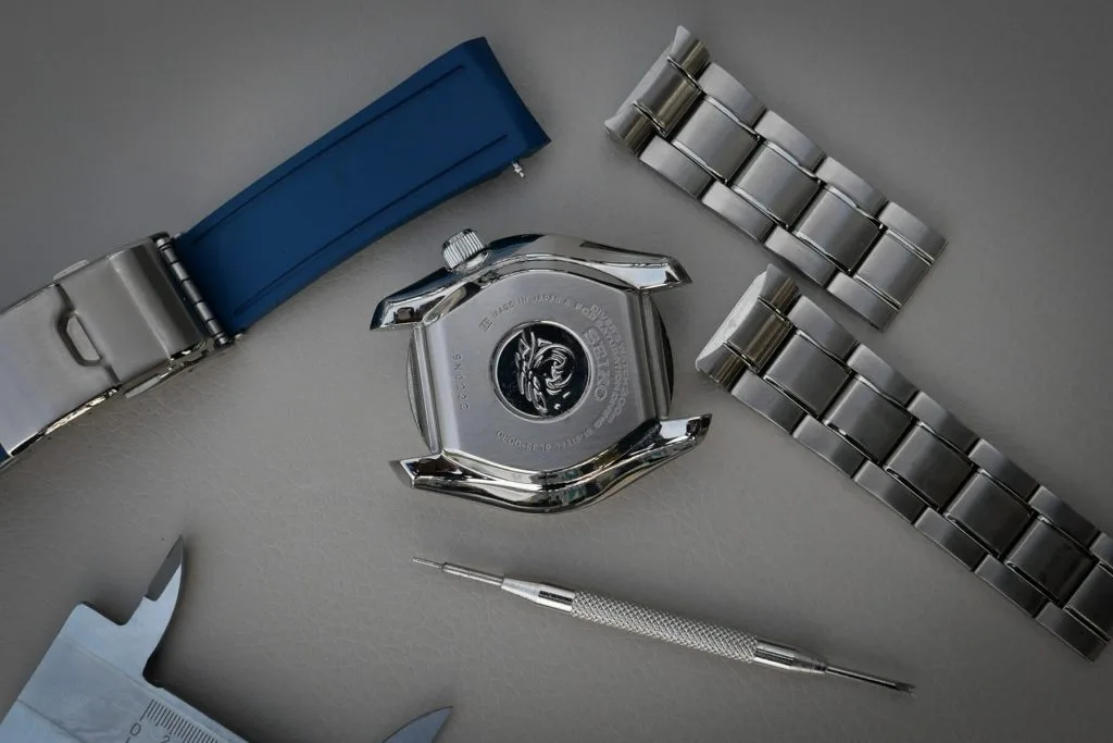 Seiko Presage watch movement