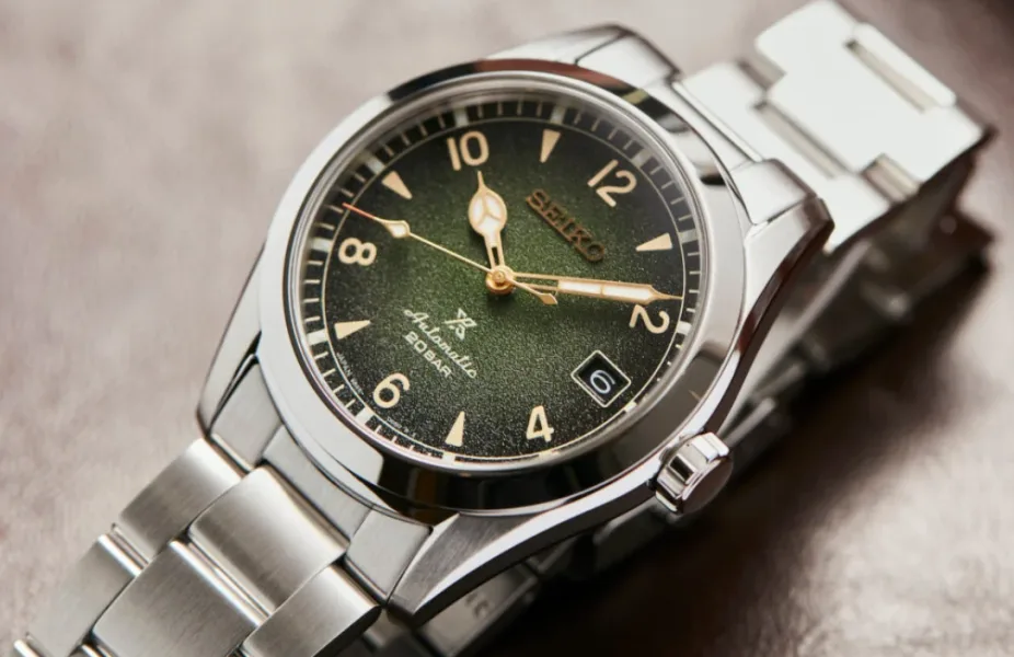 Seiko Presage Cocktail Time dial