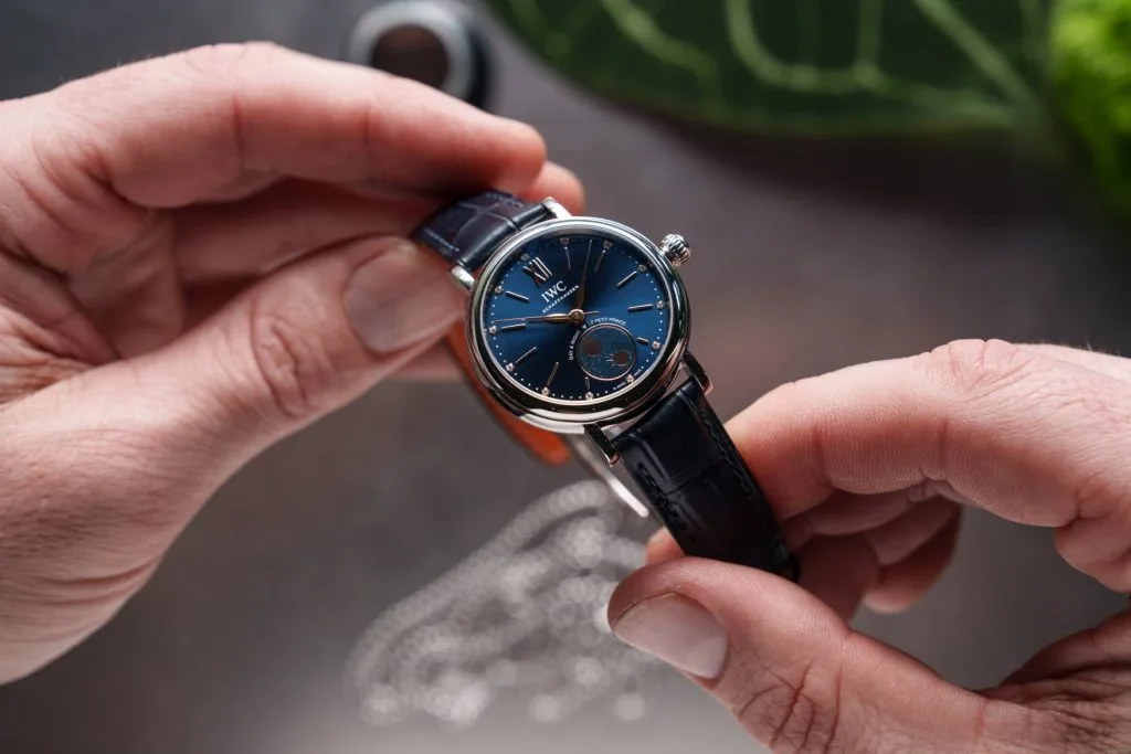IWC Big Pilot's Watch with robust construction