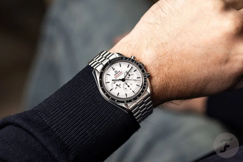 Omega Speedmaster known as the moon watch