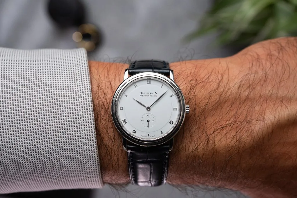 Blancpain Fifty Fathoms diving watch