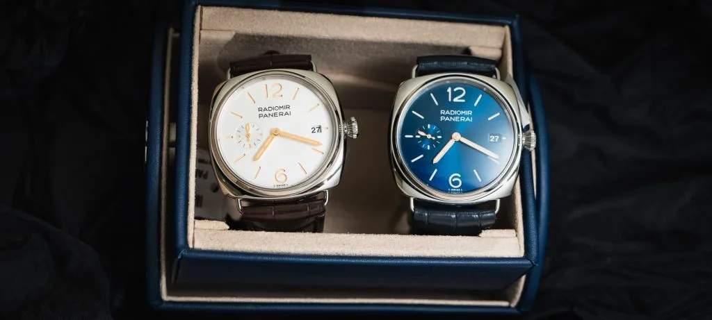 Panerai Luminor with luminescent materials