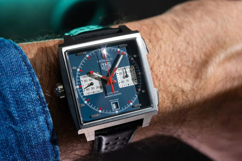 TAG Heuer Carrera chronograph inspired by motorsports