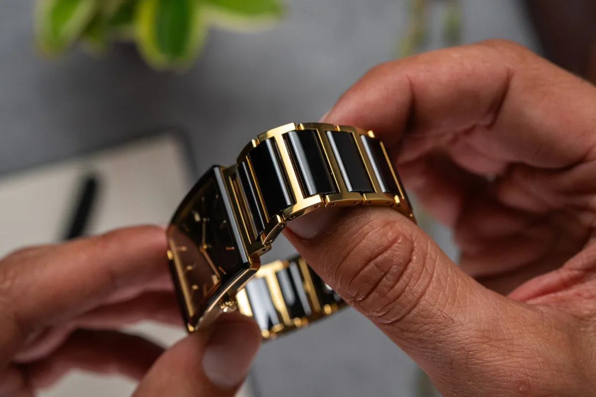 Rado Integral watch bracelet detail