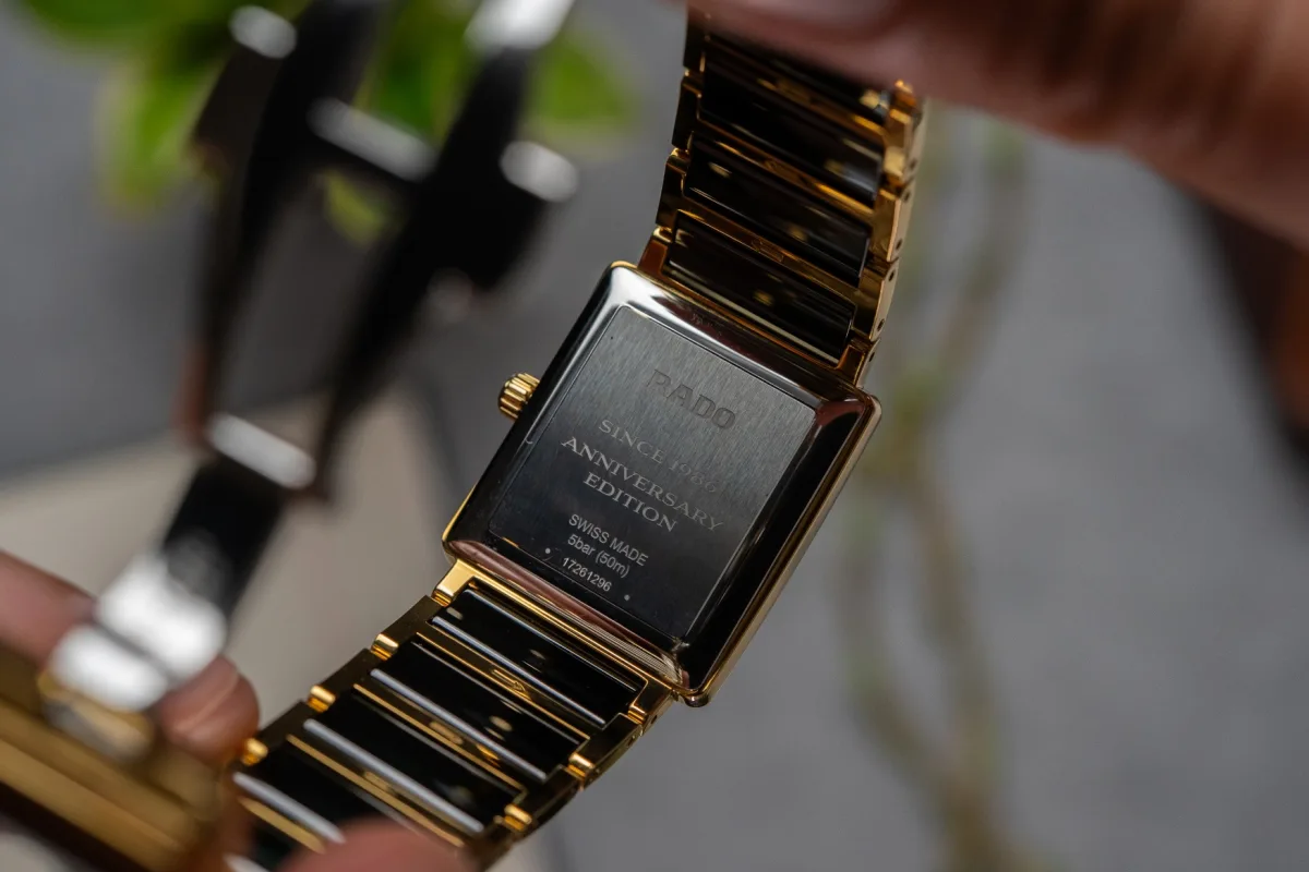 Rado Integral quartz movement