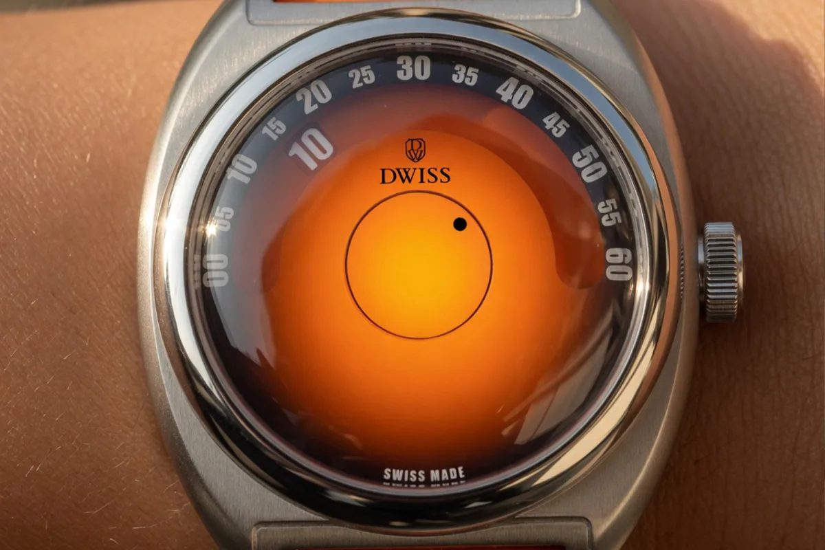 DWISS S1 Wandering Hours case design