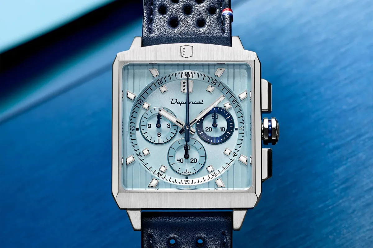 Depancel Série-R Ice Blue case and design