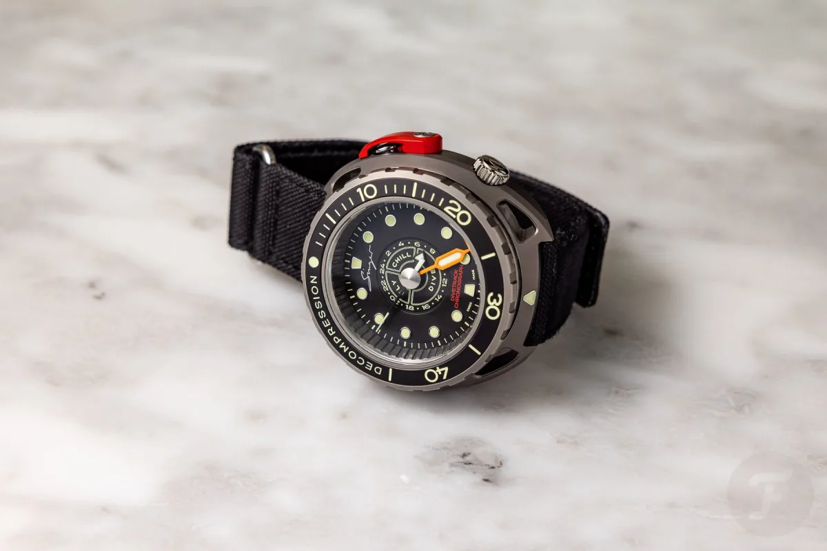 Illustration of affective forecasting in watch buying