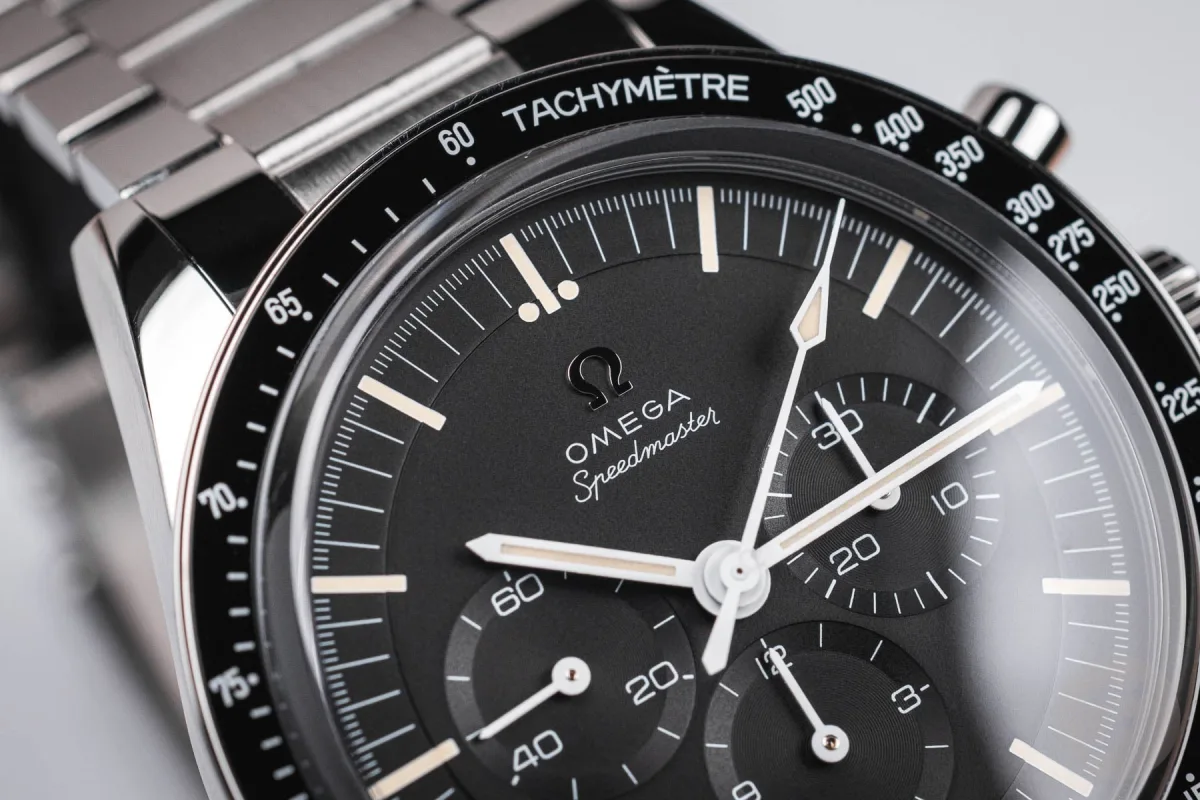 Omega Speedmaster Calibre 321 assembly.