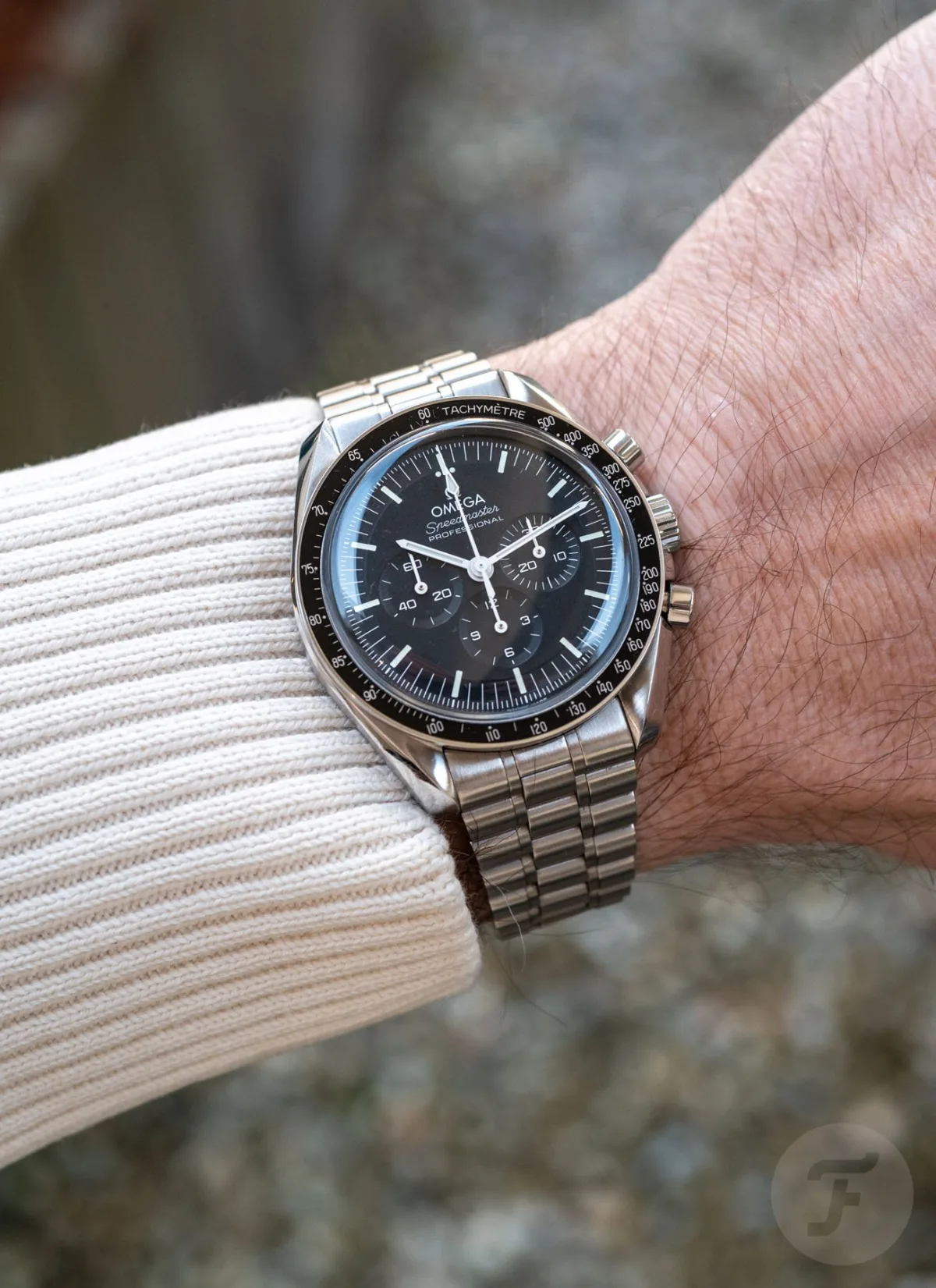 Omega Speedmaster collection lineup.