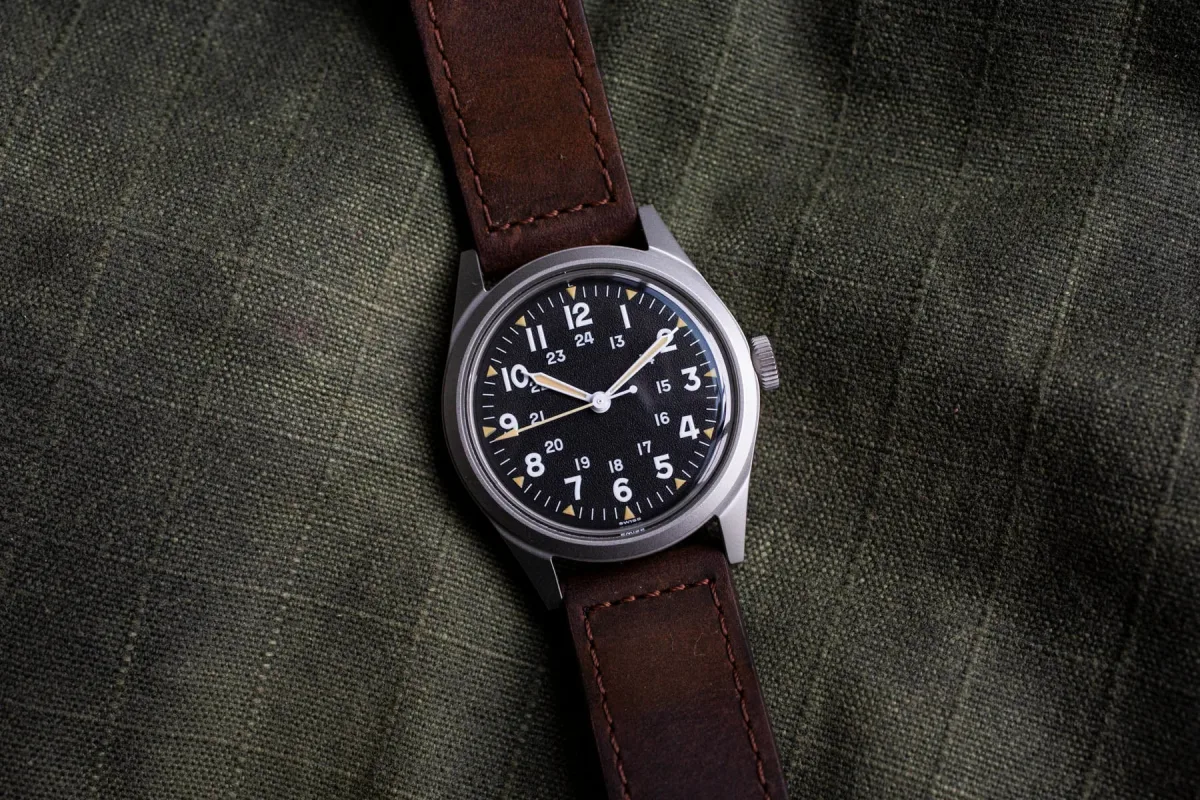 Orient Star Diver 1964 1st Edition with silver dial