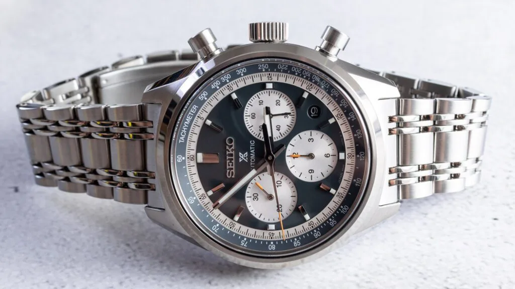 Seiko's roots in 1960s Olympic timekeeping.