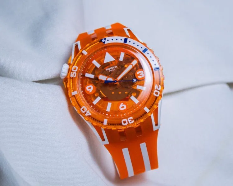 Swatch SCUBAQUA market position and pricing