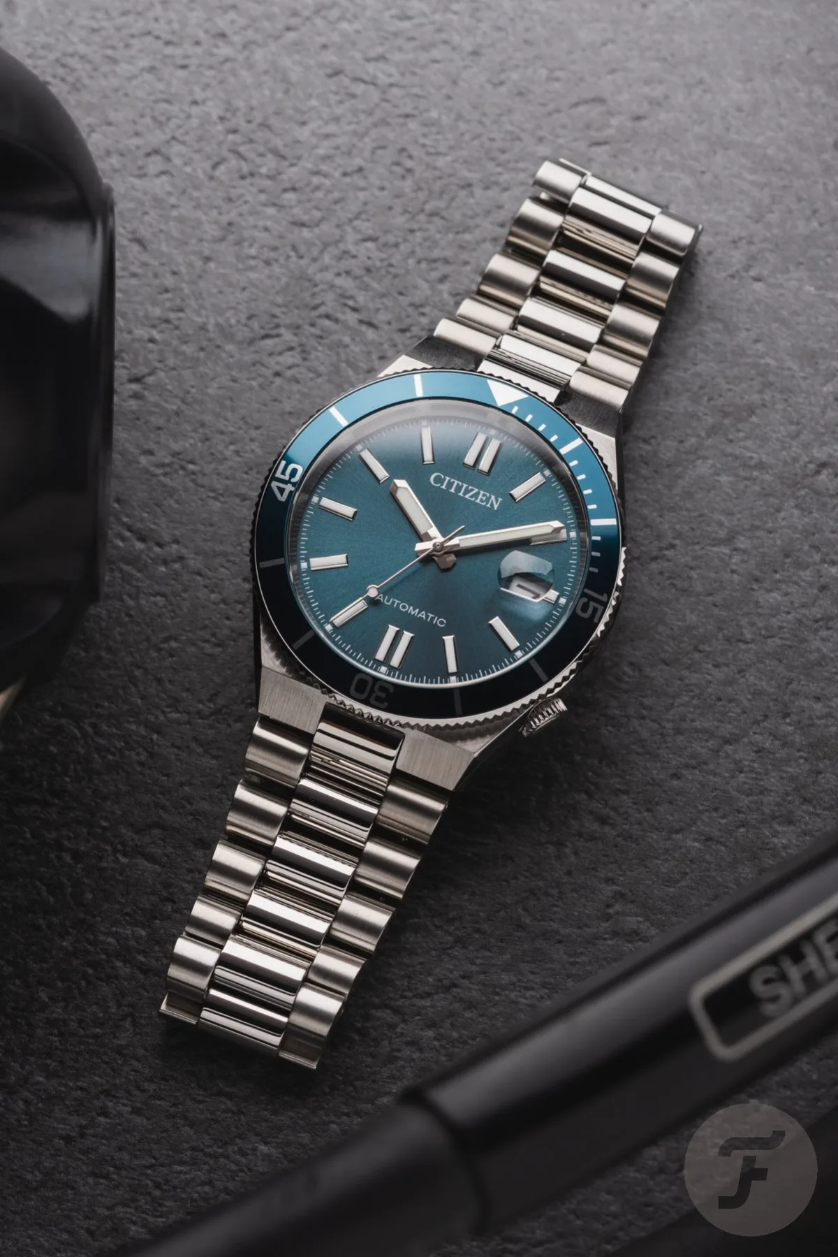 Seiko 5 Sports GMT SSK023 watch on wrist
