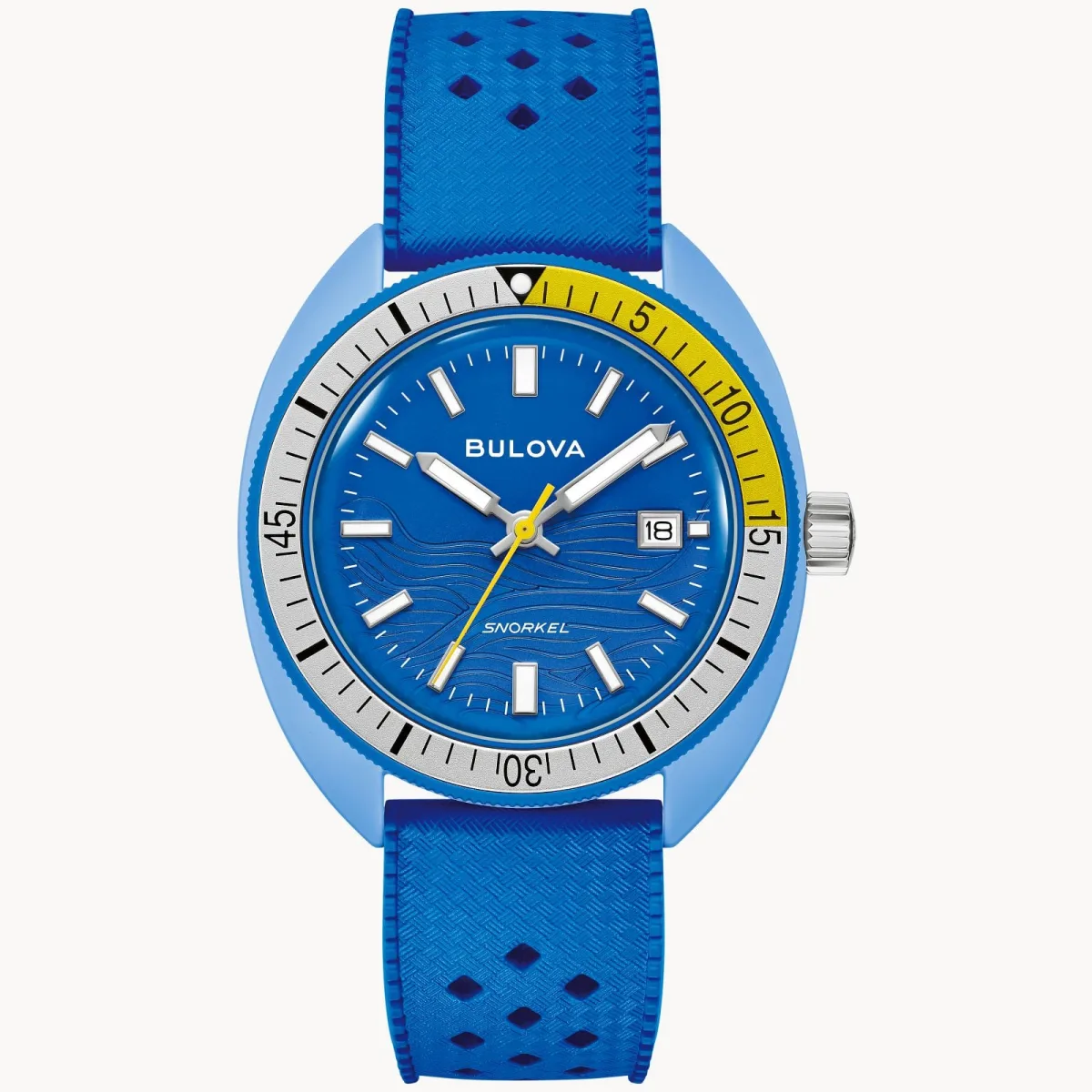 Citizen Tsuyosa Shore watch with bright dial