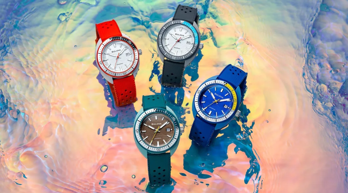 Bulova Snorkel watch in hybrid ceramic