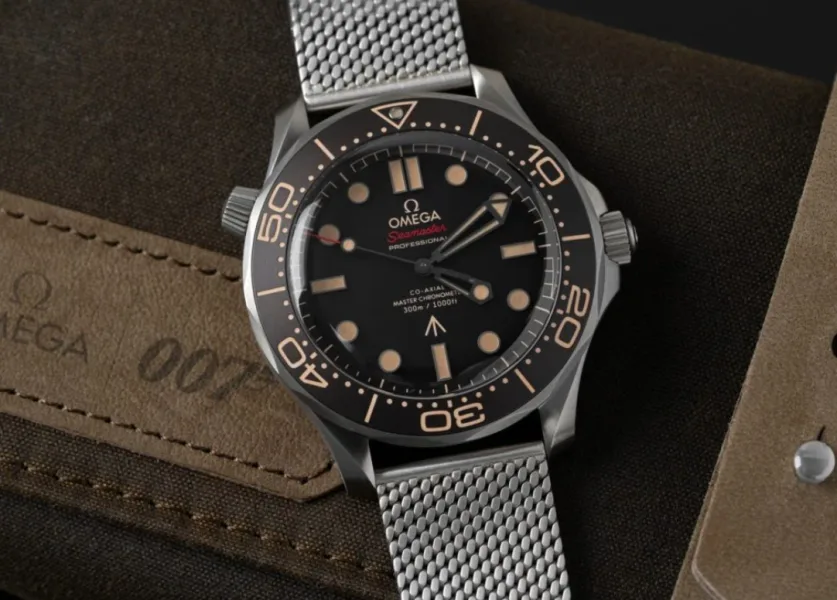 Omega Seamaster Diver 300M Chronograph 007 First Light