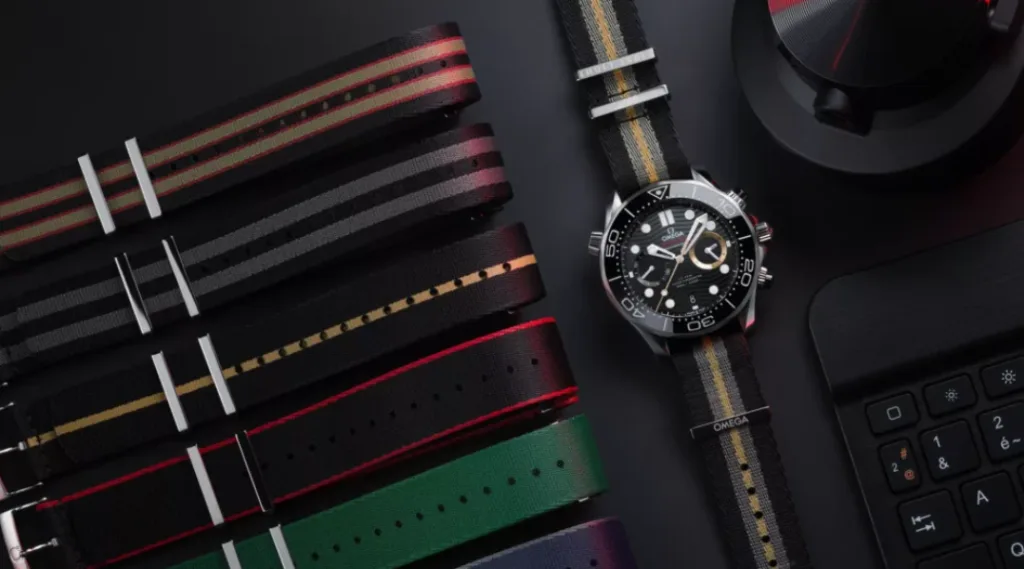 Omega Seamaster Diver 300M Chronograph movement details